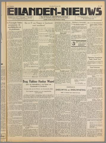 Eilanden-nieuws. Christelijk streekblad op gereformeerde grondslag 1953-01-14
