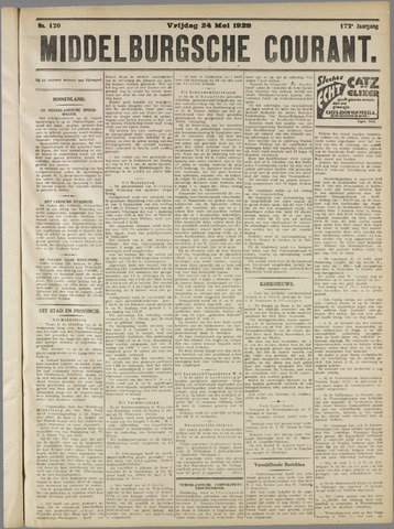 Middelburgsche Courant 1929-05-24