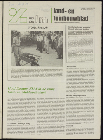 Zeeuwsch landbouwblad ... ZLM land- en tuinbouwblad 1988-08-05