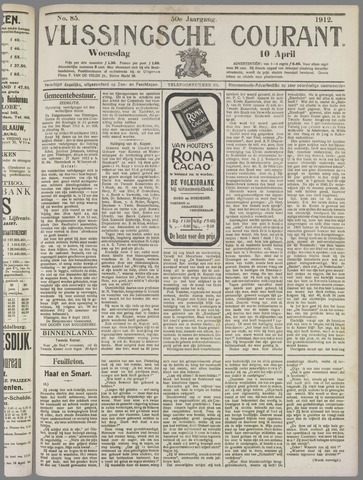 Vlissingse Courant 1912-04-10