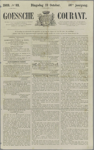 Goessche Courant 1869-10-19