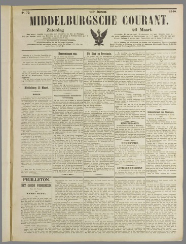 Middelburgsche Courant 1910-03-26