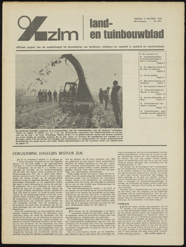 Zeeuwsch landbouwblad ... ZLM land- en tuinbouwblad 1970-10-07