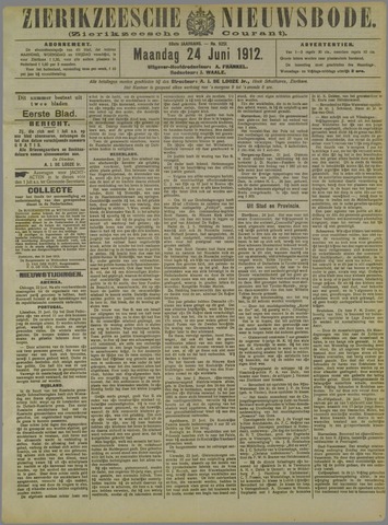 Zierikzeesche Nieuwsbode 1912-06-24