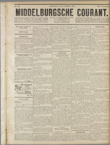 Middelburgsche Courant 1929-10-18
