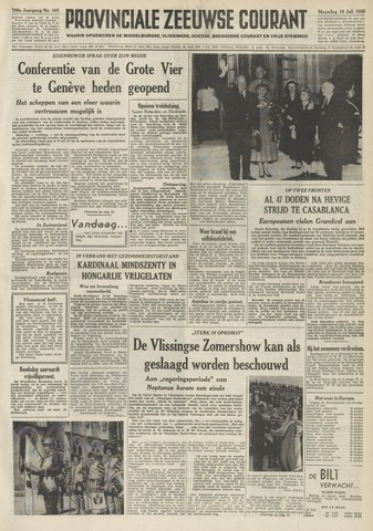 Provinciale Zeeuwse Courant 1955-07-18