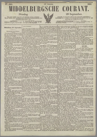 Middelburgsche Courant 1896-09-29
