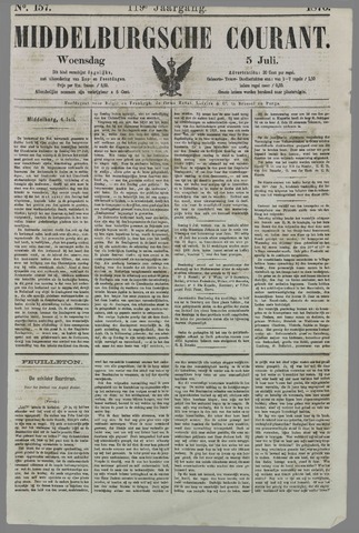 Middelburgsche Courant 1876-07-05