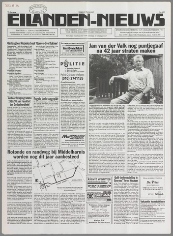 Eilanden-nieuws. Christelijk streekblad op gereformeerde grondslag 1997-07-18