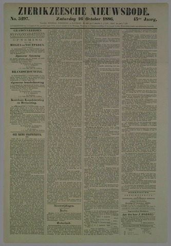 Zierikzeesche Nieuwsbode 1886-10-16