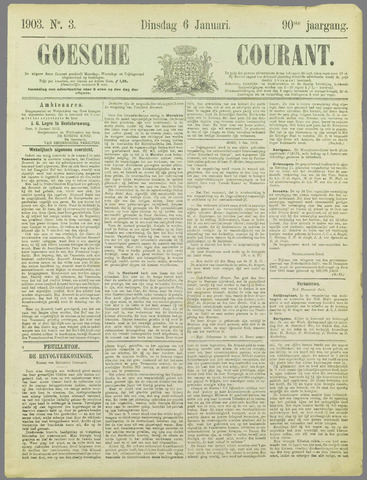 Goessche Courant 1903-01-06