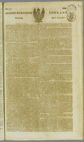 Middelburgsche Courant 1816-11-07