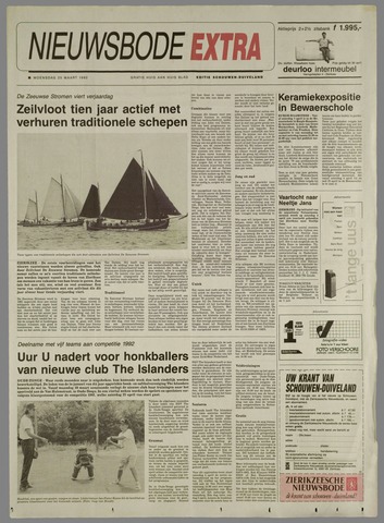 Zierikzeesche Nieuwsbode 1992-03-25