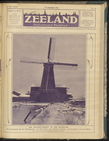 Zeeland. Geïllustreerd Weekblad 1932