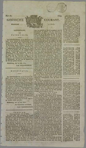 Goessche Courant 1829-07-27