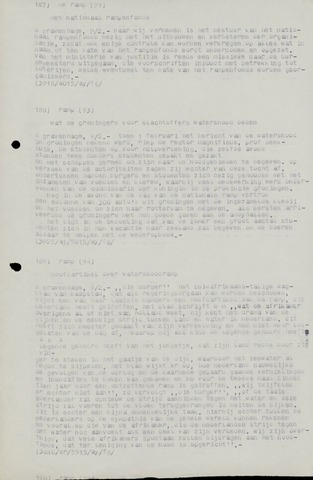 Watersnood documentatie 1953 - diversen 1953-02-09