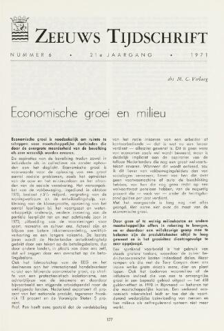Zeeuws Tijdschrift 1971-11-01