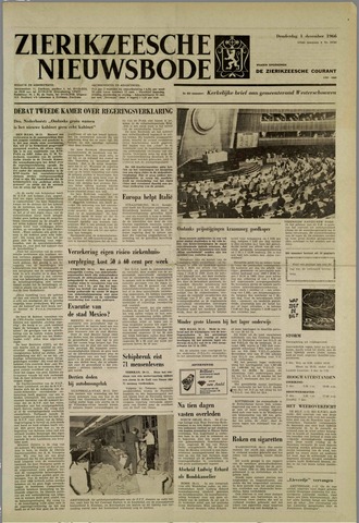 Zierikzeesche Nieuwsbode 1966-12-01