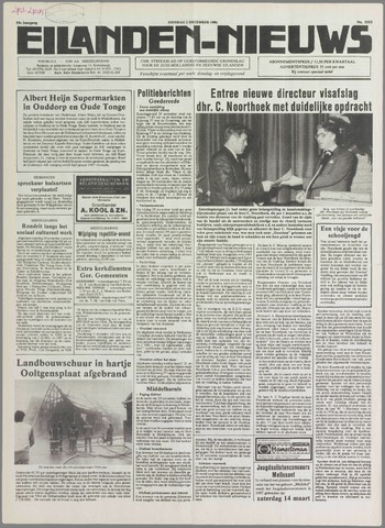 Eilanden-nieuws. Christelijk streekblad op gereformeerde grondslag 1986-12-02
