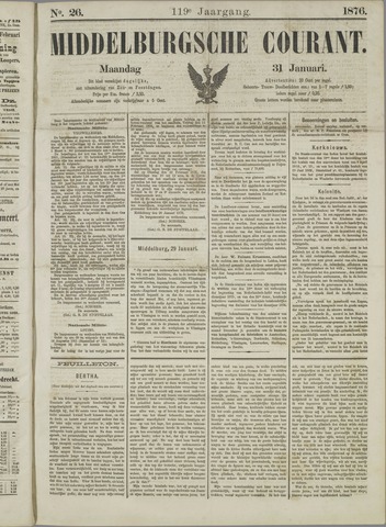 Middelburgsche Courant 1876-01-31
