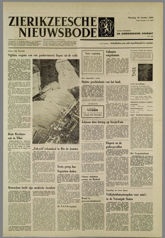 Zierikzeesche Nieuwsbode 1966-10-10