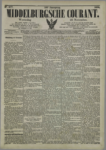 Middelburgsche Courant 1892-11-23