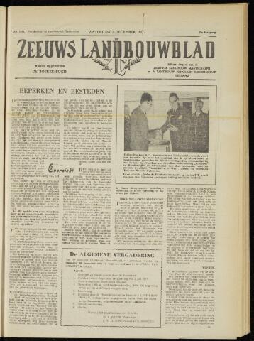 Zeeuwsch landbouwblad ... ZLM land- en tuinbouwblad 1957-12-07