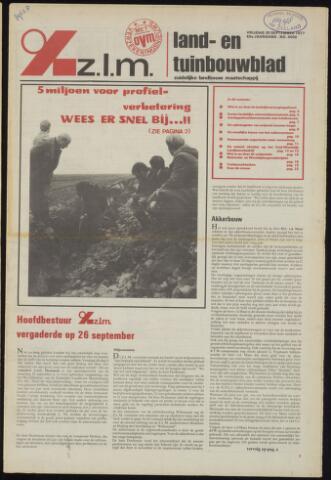 Zeeuwsch landbouwblad ... ZLM land- en tuinbouwblad 1977-09-30