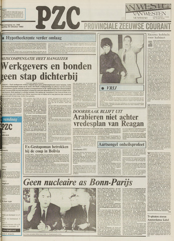 Provinciale Zeeuwse Courant 1982-10-23