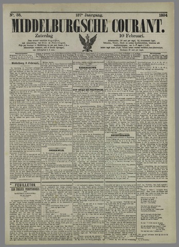Middelburgsche Courant 1894-02-10