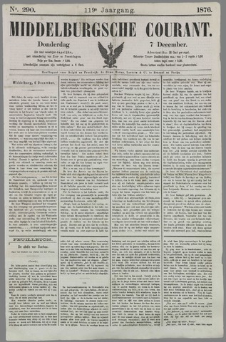 Middelburgsche Courant 1876-12-07