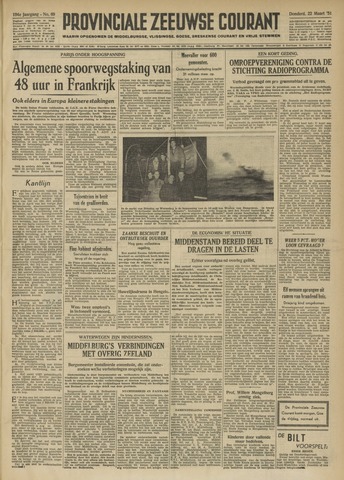 Provinciale Zeeuwse Courant 1951-03-22