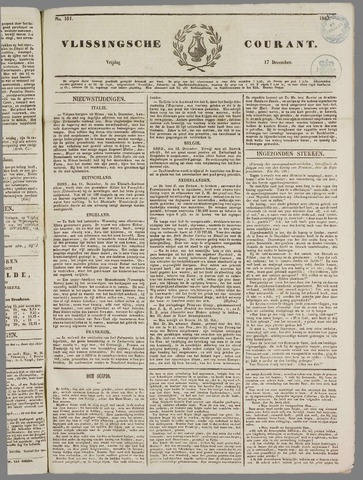 Vlissingse Courant 1847-12-17