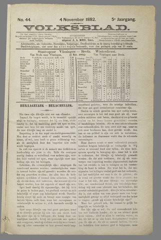Volksblad 1882-11-04