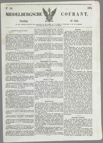 Middelburgsche Courant 1874-06-16
