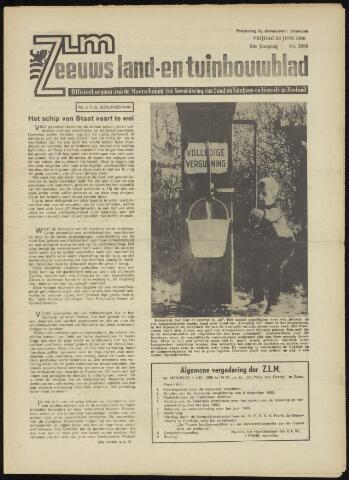 Zeeuwsch landbouwblad ... ZLM land- en tuinbouwblad 1966-06-24