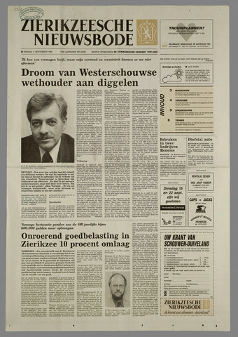Zierikzeesche Nieuwsbode 1992-09-11