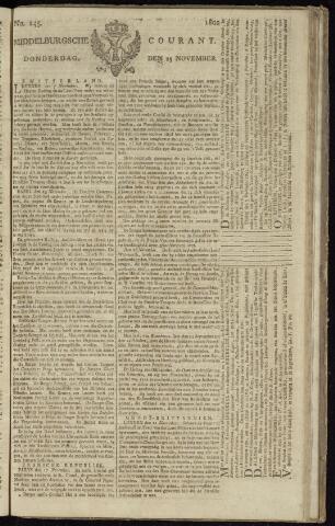 Middelburgsche Courant 1802-11-25