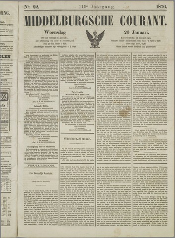 Middelburgsche Courant 1876-01-26