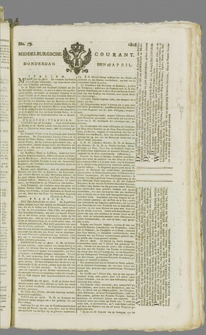 Middelburgsche Courant 1808-04-28