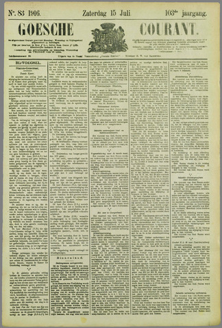 Goessche Courant 1916-07-15