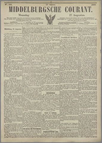 Middelburgsche Courant 1896-08-17