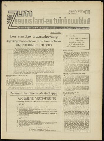Zeeuwsch landbouwblad ... ZLM land- en tuinbouwblad 1963-12-13