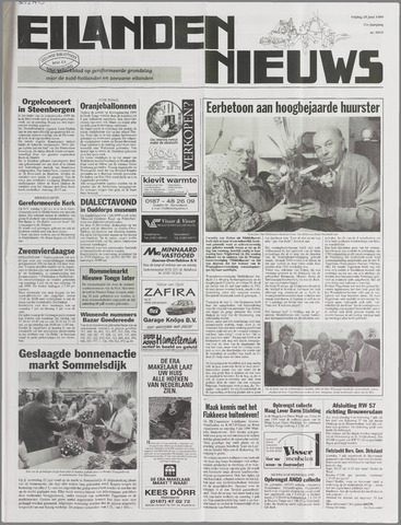 Eilanden-nieuws. Christelijk streekblad op gereformeerde grondslag 1999-06-25