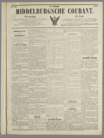 Middelburgsche Courant 1910-07-20