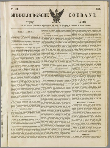 Middelburgsche Courant 1875-05-14