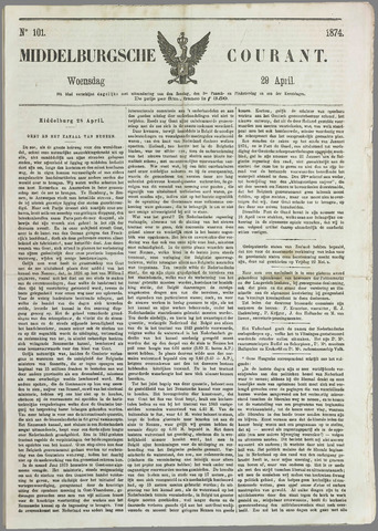 Middelburgsche Courant 1874-04-29