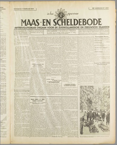 Maas- en Scheldebode 1934-02-07