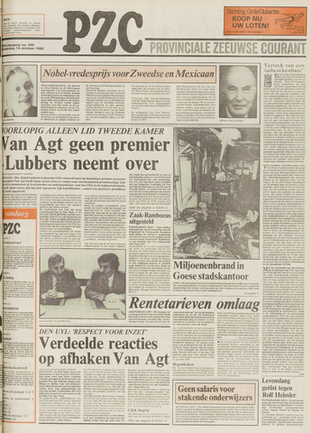 Provinciale Zeeuwse Courant 1982-10-14