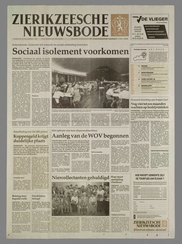 Zierikzeesche Nieuwsbode 1997-11-18